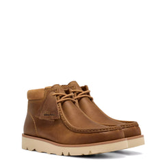 Clarks Womens Walla Orkhon Shoe Tan Leather
