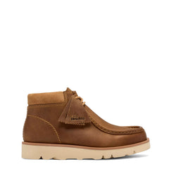 Clarks Womens Walla Orkhon Shoe Tan Leather
