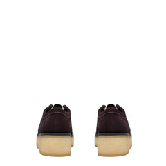 Clarks Womens Wallacraft Bey Shoe Brown Combi