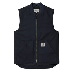 Carhartt WIP Classic Vest Blue Rigid Carhartt WIP