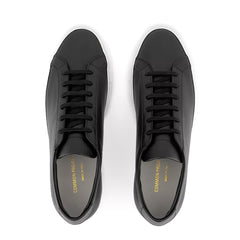 Common Projects Achilles Leather Low-Top Trainers Black / White