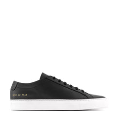 Common Projects Achilles Leather Low-Top Trainers Black / White