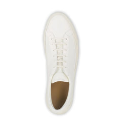 Common Projects Achilles Premium Leather Trainers Off White