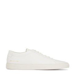 Common Projects Achilles Premium Leather Trainers Off White