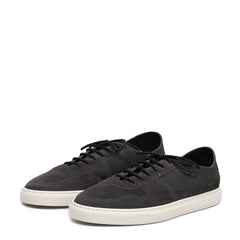 Common Projects BBall Slim Deconstructed Suede Trainer Off Black