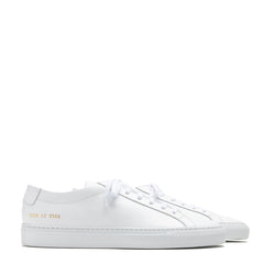 Common Projects Original Achilles Leather Trainers Low White