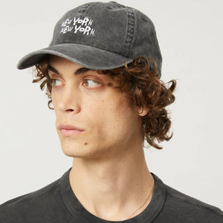 Corridor 80s NY Cap Black - Parasol Store