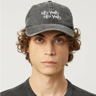 Corridor 80s NY Cap Black - Parasol Store