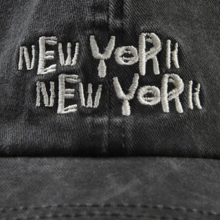 Corridor 80s NY Cap Black - Parasol Store
