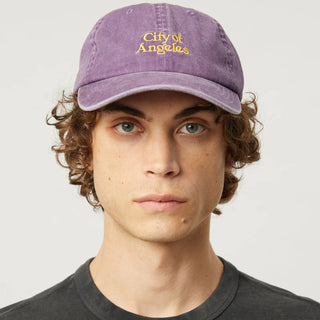 Corridor City of Angeles Cap Purple - Parasol Store