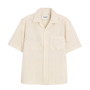 Corridor Floral Eyelet S/S Shirt Natural