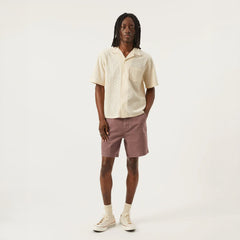 Corridor Floral Eyelet S/S Shirt Natural
