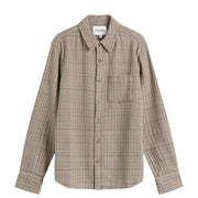 Corridor Moonrock L/S Shirt Taupe - Parasol Store