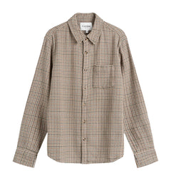 Corridor Moonrock L/S Shirt Taupe - Parasol Store