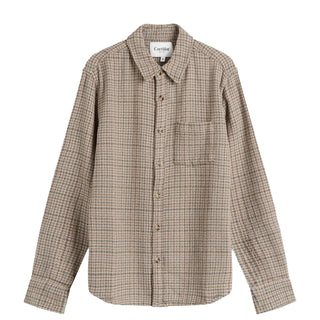 Corridor Moonrock L/S Shirt Taupe - Parasol Store