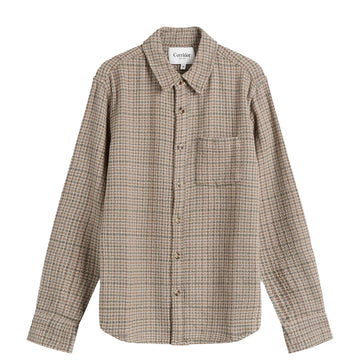 Corridor Moonrock L/S Shirt Taupe - Parasol Store