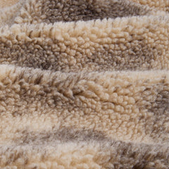 Corridor Oak Fleece Zip Brown - Parasol Store