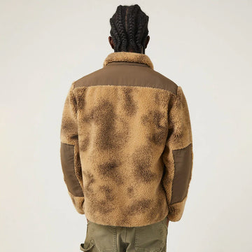 Corridor Oak Fleece Zip Brown - Parasol Store