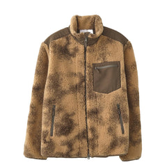 Corridor Oak Fleece Zip Brown - Parasol Store