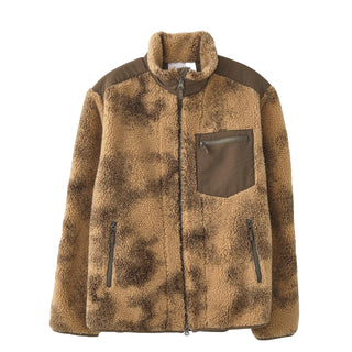 Corridor Oak Fleece Zip Brown - Parasol Store