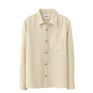 Corridor Pigment Dyed Waffle L/S Shirt - Parasol Store