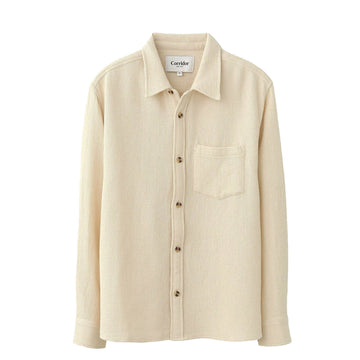 Corridor Pigment Dyed Waffle L/S Shirt - Parasol Store