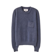 Corridor Pocket Crewneck Navy - Parasol Store