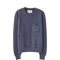 Corridor Pocket Crewneck Navy - Parasol Store