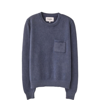 Corridor Pocket Crewneck Navy - Parasol Store