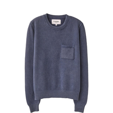 Corridor Pocket Crewneck Navy - Parasol Store