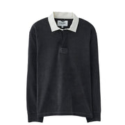 Corridor Rugby L/S Shirt Black - Parasol Store