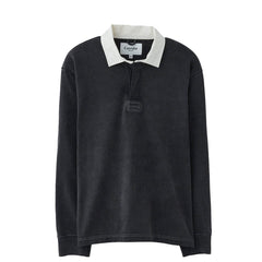 Corridor Rugby L/S Shirt Black - Parasol Store