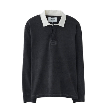 Corridor Rugby L/S Shirt Black - Parasol Store