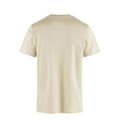 Fjallraven Multicolor Logo T-shirt Chalk White