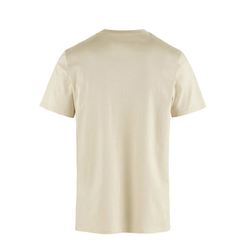 Fjallraven Multicolor Logo T-shirt Chalk White