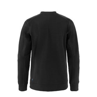 Fjallraven Keb Fleece Crew Neck Black - Parasol Store