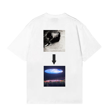 Woodensun Hole S/S Tee White