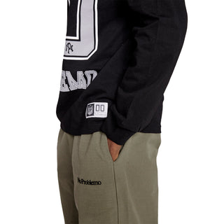 No Problemo NP00 Sports Cotton L/S Jersey Black - Parasol Store
