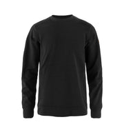 Fjallraven Keb Fleece Crew Neck Black - Parasol Store