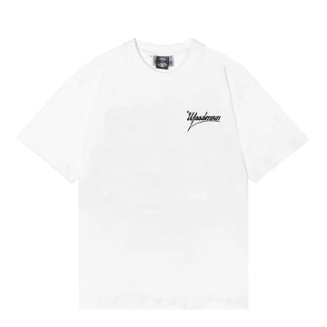 Woodensun Hole S/S Tee White