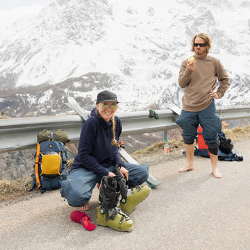 Fjallraven Keb Fleece Crew Neck Black - Parasol Store