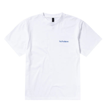 No Problemo Mini Problemo SS Tee White - Parasol Store