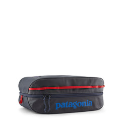 Patagonia Black Hole Cube 14L Smolder Blue / Amanita Red