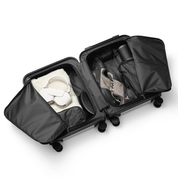DB Ramverk Alu Carry-on Silver / Onyx