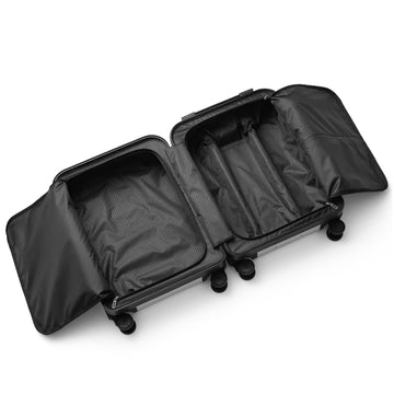 DB Ramverk Alu Carry-on Silver / Onyx