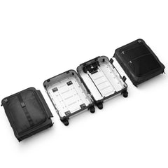 DB Ramverk Alu Carry-on Silver / Onyx