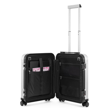 DB Ramverk Alu Carry-on Silver / Onyx