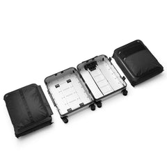 DB Ramverk Alu Check-in Luggage Medium Silver / Onyx