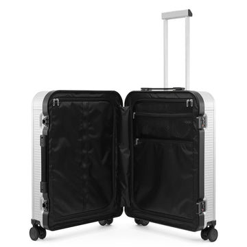 DB Ramverk Alu Check-in Luggage Medium Silver / Onyx