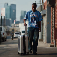 DB Ramverk Alu Check-in Luggage Medium Silver / Onyx